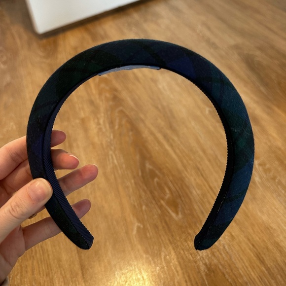 Hill House Blackwatch Tartan Headband - Picture 3 of 4